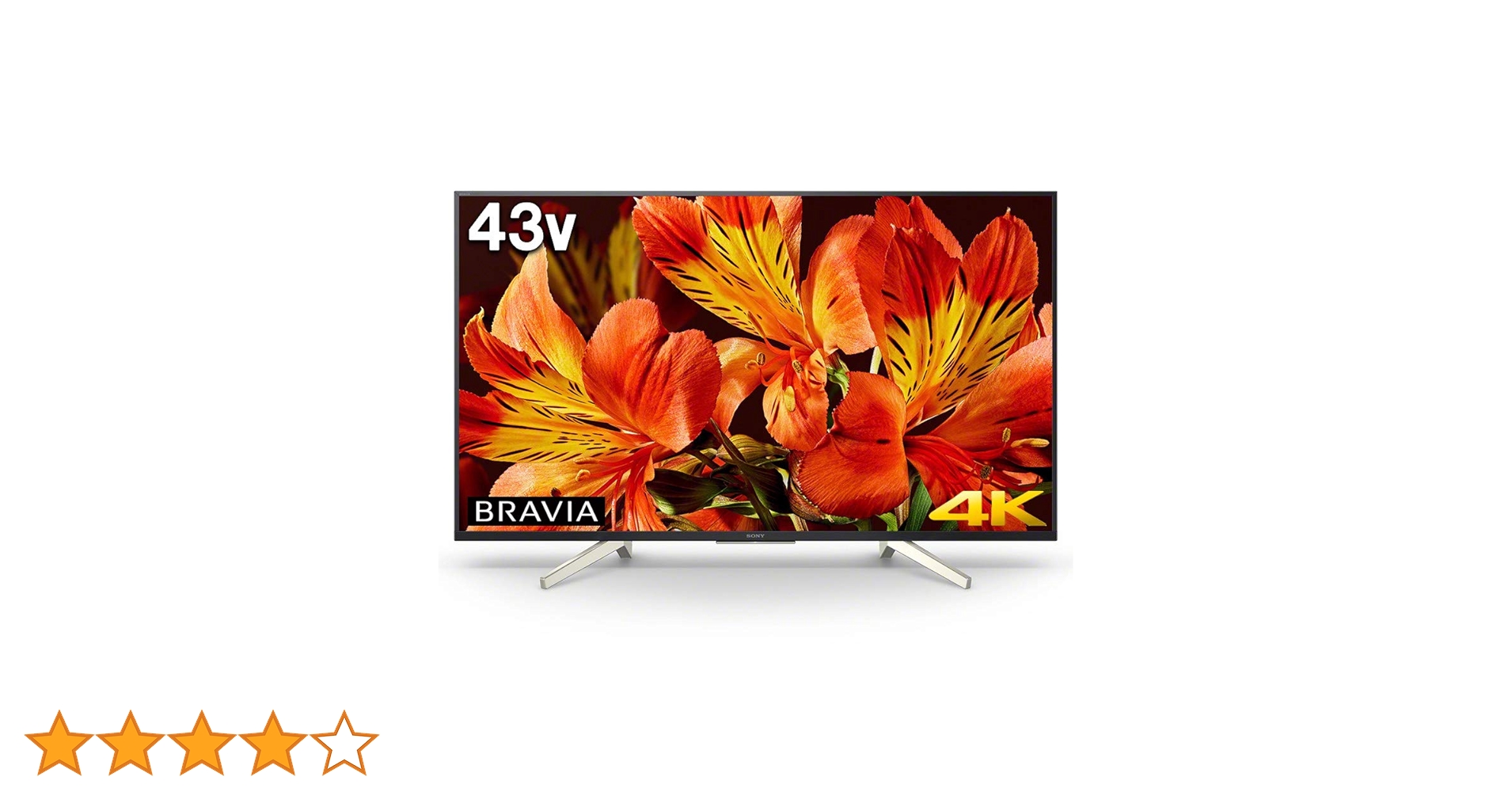 Amazon | ソニー 43V型 液晶 テレビ ブラビア 4K Android TV機能